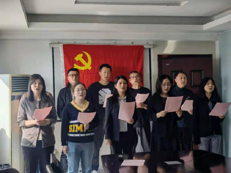 鄭州建投工程咨詢公司黨支部開展“唱紅歌、頌經(jīng)典”黨史學習教育活動