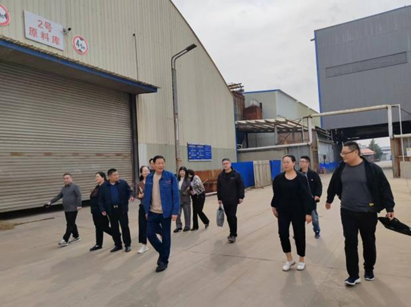 鄭州建投工程咨詢有限公司受邀深入企業開展“講政策、傳技術、送溫暖”活動